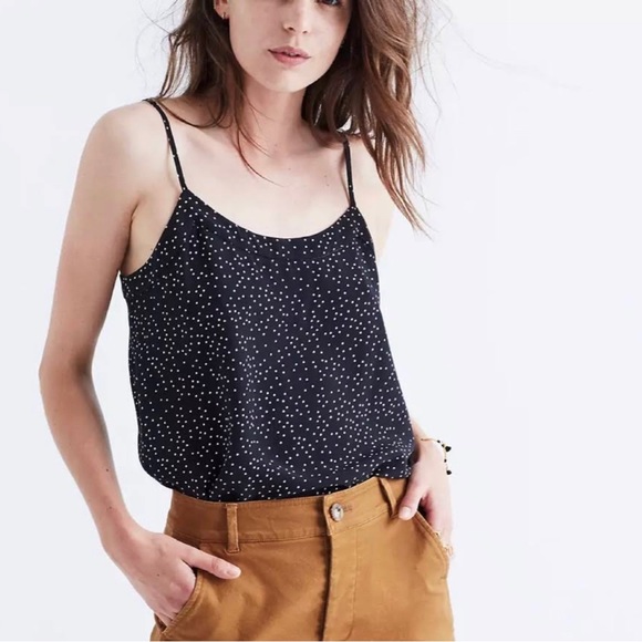 Madewell Tops - Madewell Silk Inset Cami